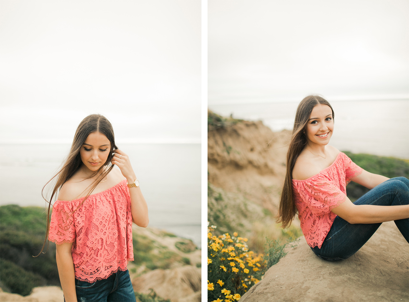 Senior Session, Imperial Valley, San Diego, Sunset Cliffs