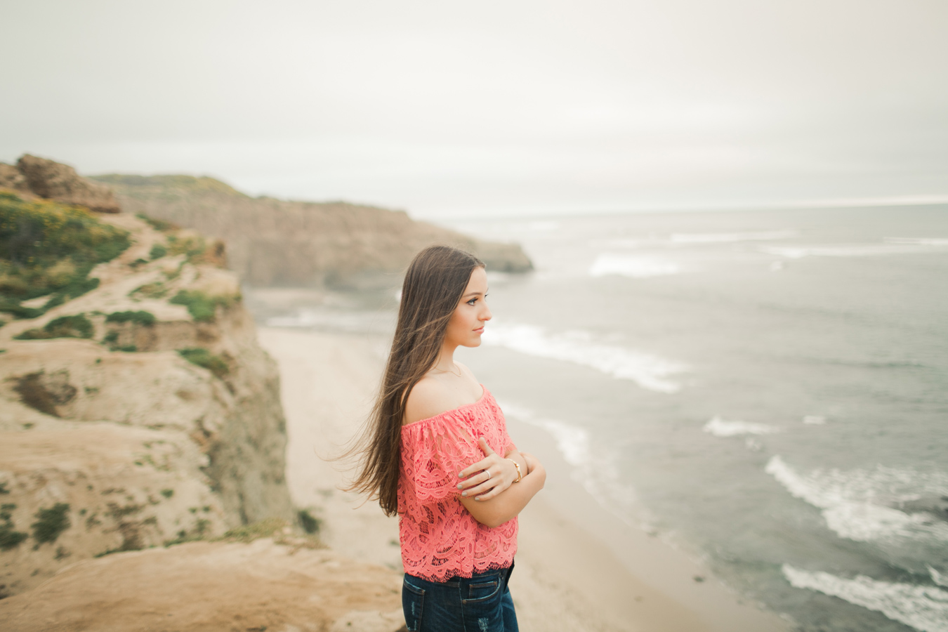 Senior Session, Imperial Valley, San Diego, Sunset Cliffs